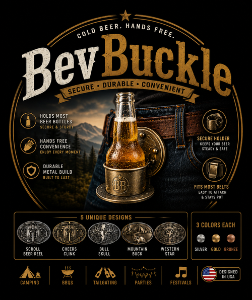 BevBuckle Holer