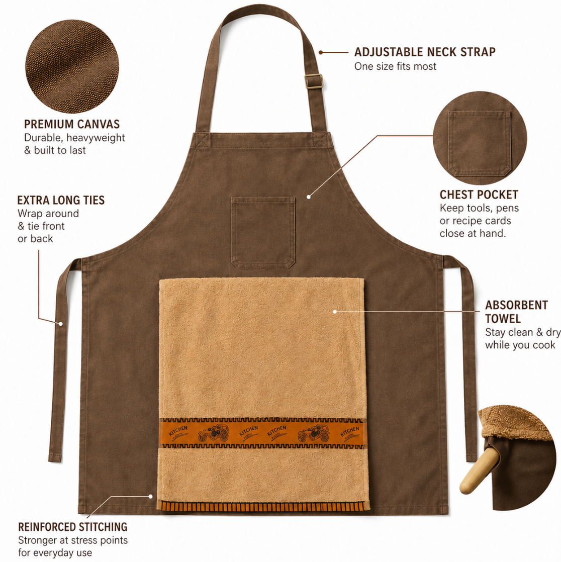 Big Papa Apron