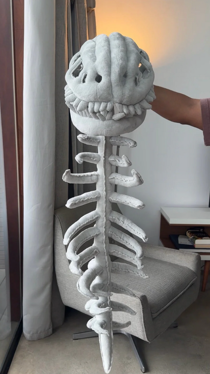 Dino Skeleton Plushies