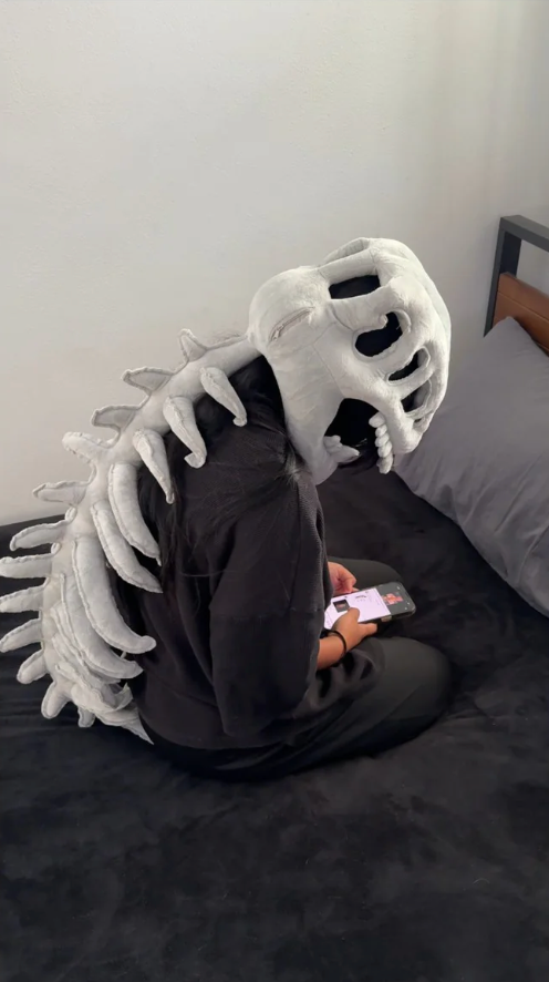 Dino Skeleton Plushies