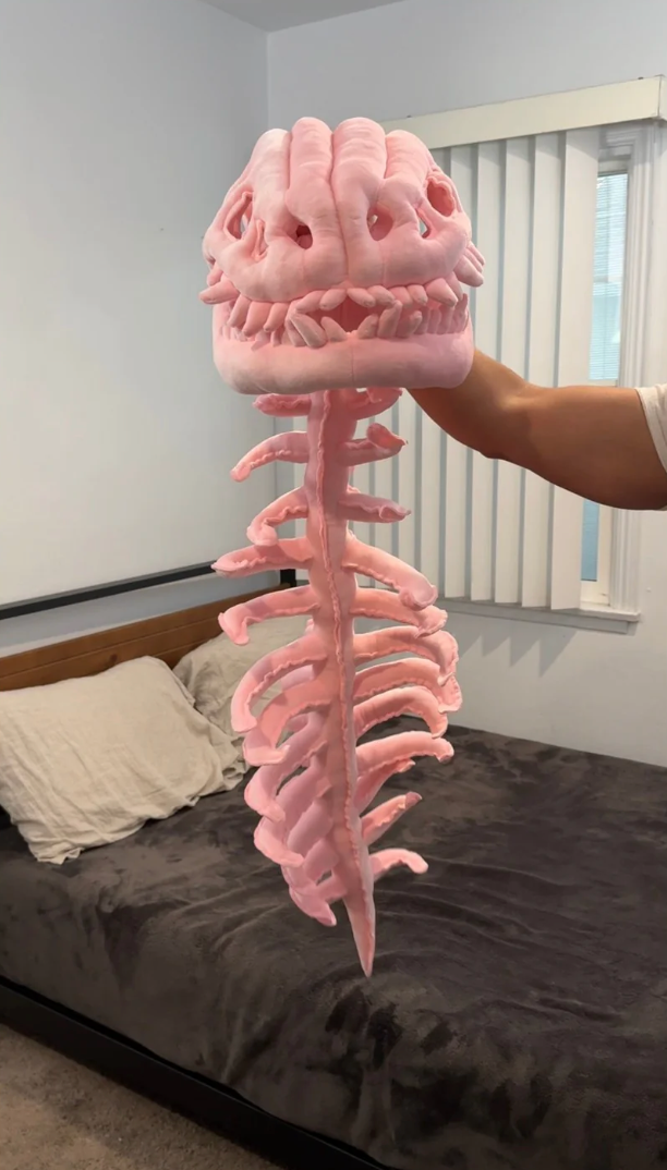 Dino Skeleton Plushies