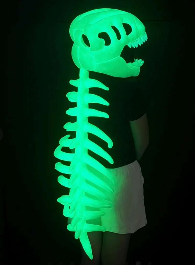 Dino Skeleton Plushies